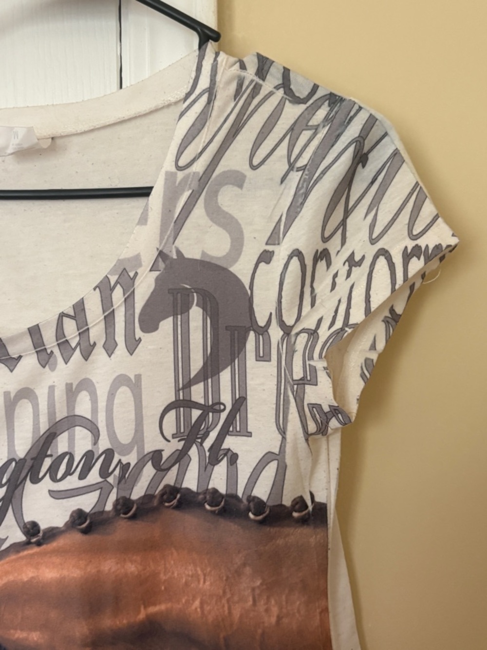Winter Equestrian Festival WEF Horse Shirt - Picture 4 of 6